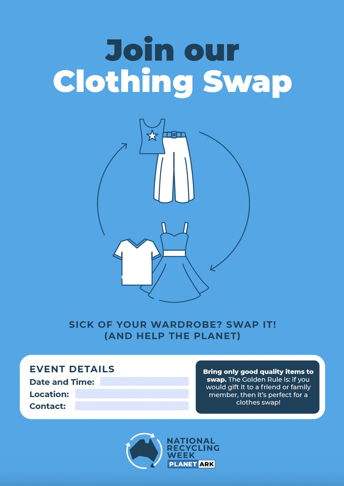 NRW clothes swap poster - 39717 (1098x1552)